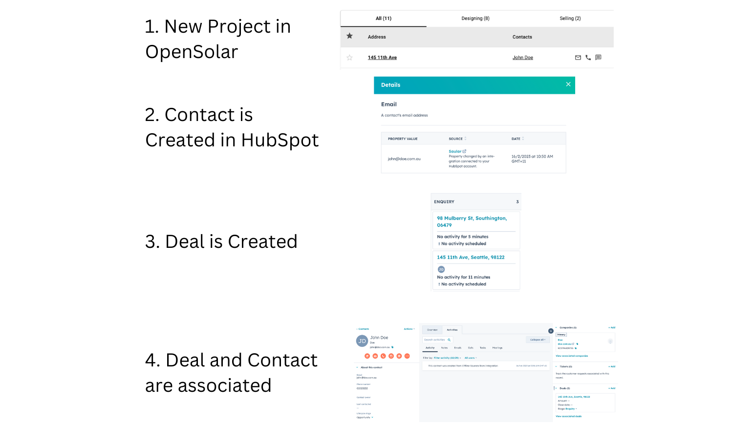 Saular HubSpot Integration | Connect Them Today