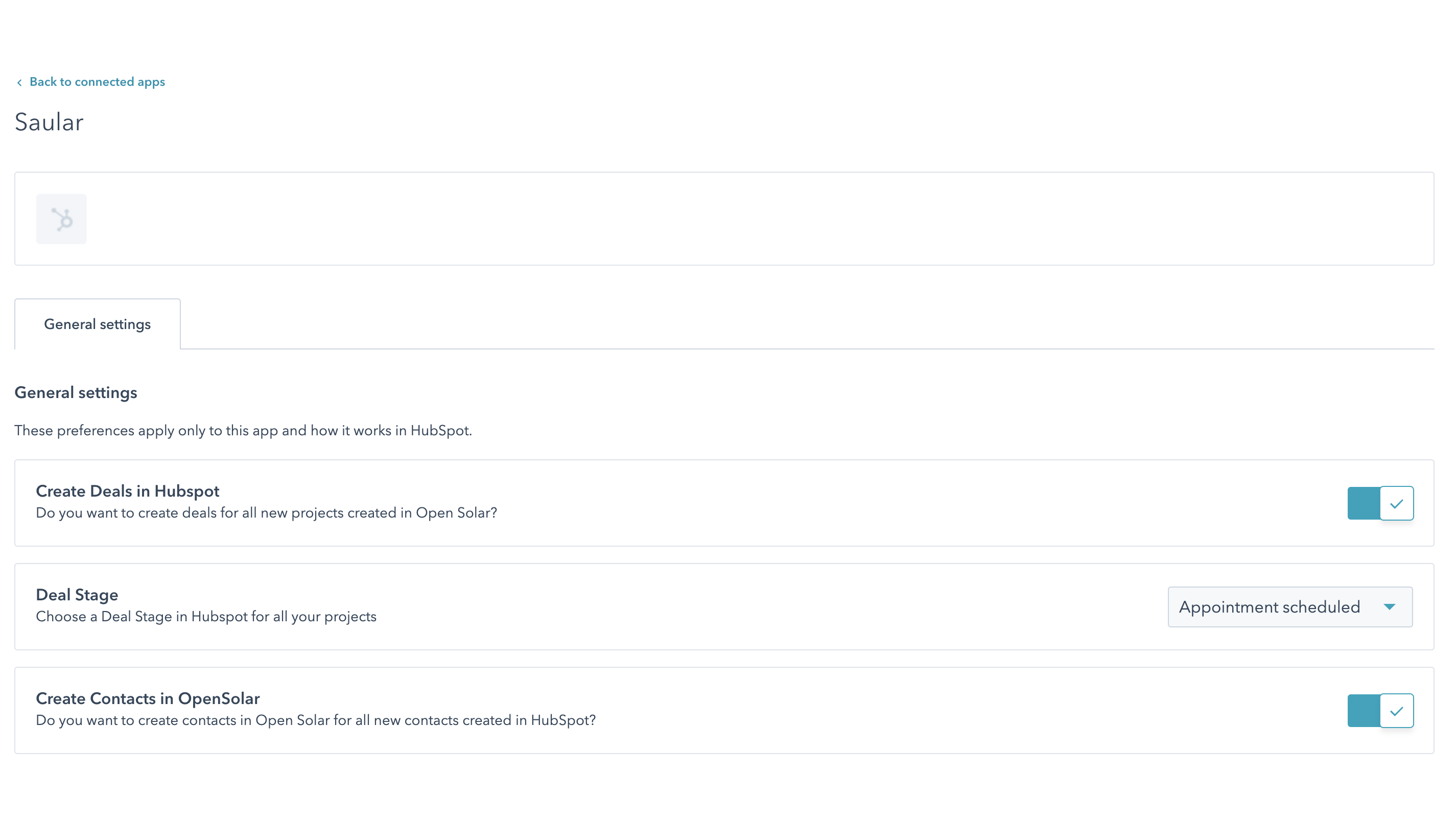 Customise the integration easily