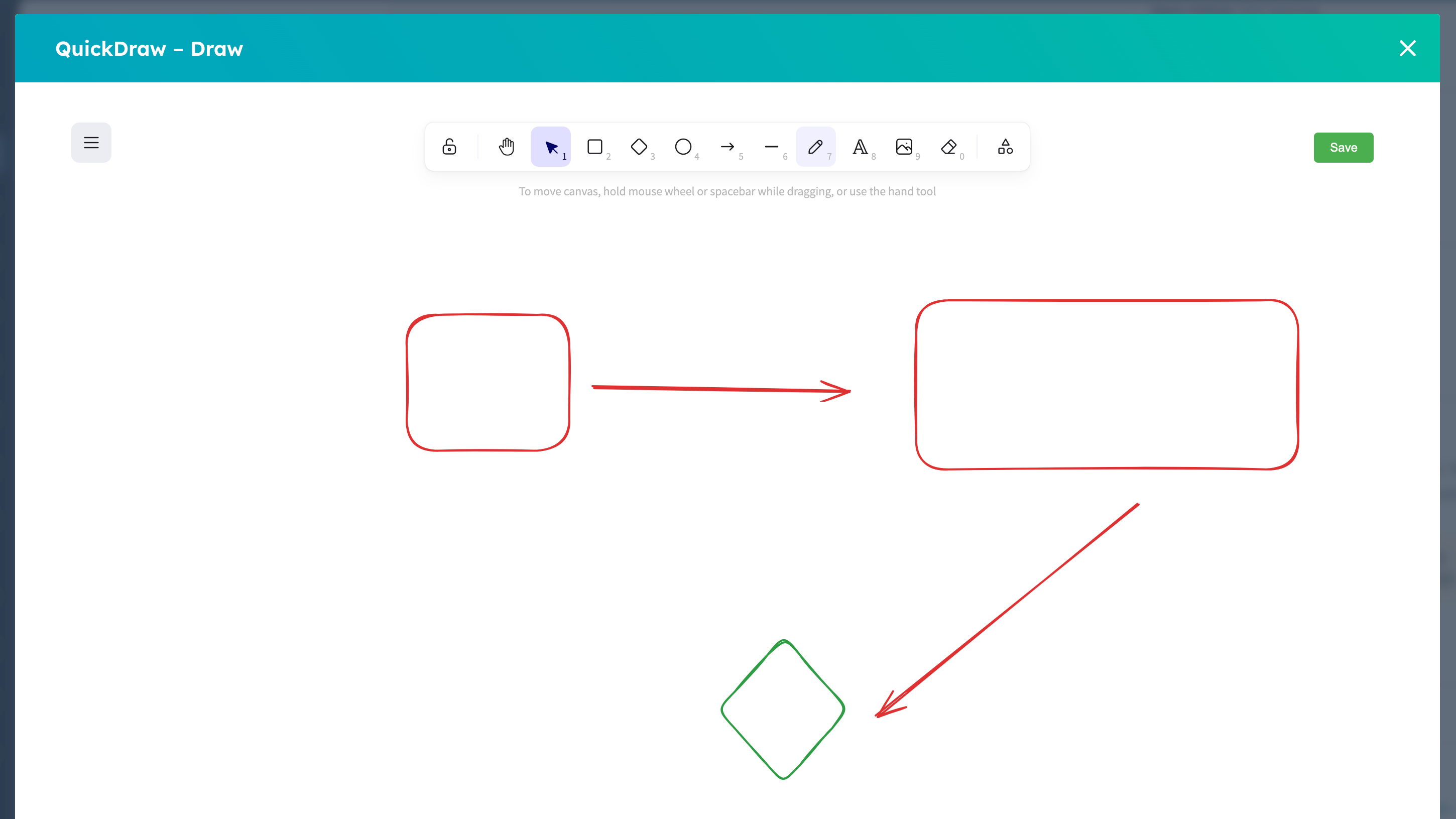QuickDraw Diagrams